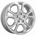 Диск литой КиК Renault Arkana (KC892) 17x6.5J/5x114.3 D66.1 ET50 Сильвер