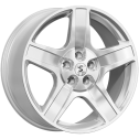 Диск литой Premium Series KP008 20x8.5J/5x108 D60.1 ET43 elite_silver
