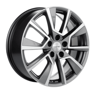 Диск литой Khomen Wheels 1802 18x7.0J/5x114.3 D60.1 ET35 Gray-FP