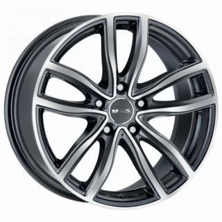 Диск литой MAK Sarthe 19x8.0J/5x112 D66.6 ET30 Gunmetal Mirror Face5