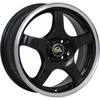 Диск литой CrossStreet CR-14 15x6.0J/4x98 D58.6 ET40 BKPL