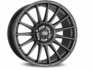 Диск литой OZ Superturismo Dakar 20x8.5J/5x108 D75 ET40 Matt Graphite + Silver Lettering