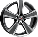Диск литой MAK Fuoco 5 19x8.5J/5x130 D71.6 ET45 Ice Titan