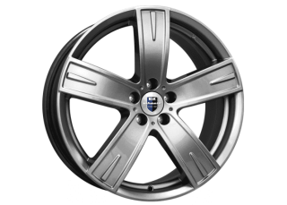Диск литой КиК Онегин (КС472) 18x8.0J/5x110 D65.1 ET35 Дарк платинум