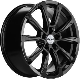 Диск литой Carwel Ишим 1808 18x7.5J/5x114.3 D64.1 ET40 BL