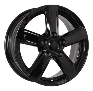Диск литой DEZENT TU 16x6.5J/5x114.3 D67.1 ET40 Black