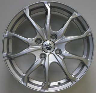 Диск литой КиК Brent (KC733) 16x6.0J/4x108 D63.3 ET47 дарк платинум