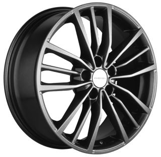 Диск литой Khomen Wheels KHW1812 18x7.0J/5x114.3 D60.1 ET35 Gray