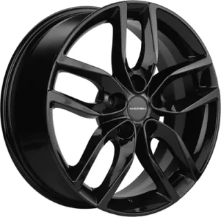 Диск литой Khomen Wheels KHW1708 (Geely Coolray) 17x6.5J/5x114.3 D54.1 ET45 Black