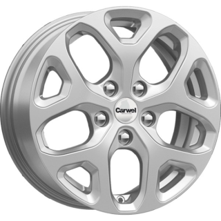 Диск литой Carwel Аль 174 16x6.5J/5x114.3 D66.1 ET50 sb