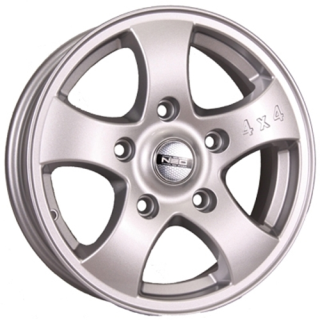Диск литой Азов-Tech Tech Line 541 15x6.50J/5x139.7 D98 ET40 S