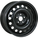 Диск штамп. TREBL X40926 17x7.0J/5x112 D57.1 ET40 Black
