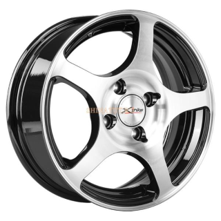 Диск литой X'trike X-103 20x8.0J/5x108 D65.1 ET36 BK/FP