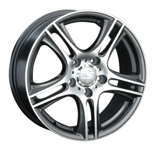 Диск литой LS Wheels 838 15x6.5J/4x114.3 D73.1 ET40 GMF
