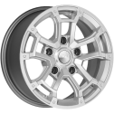 Диск литой СКАД Барахас 16x7.0J/5x139.7 D98.5 ET30 Селена