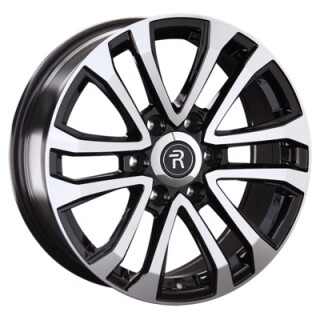 Диск литой Replay HV48 18x7.5J/6x139.7 D75.1 ET42 BKF