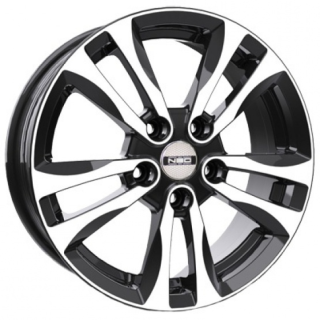 Диск литой Азов-Tech Tech Line 658 16x6.5J/5x114.3 D67.1 ET45 BD