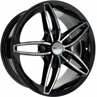 Диск литой СКАД Турин 17x7.0J/5x114.3 D60.1 ET39 Алмаз