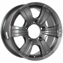 Диск литой СКАД Рейнджер 16x7.0J/5x139.7 D109.7 ET35 Графит
