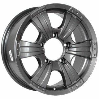 Диск литой СКАД Рейнджер 16x7.0J/5x139.7 D109.7 ET35 Графит