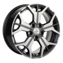Диск литой Khomen Wheels 1715 17x7.0J/5x112 D57.1 ET40 Gray-FP