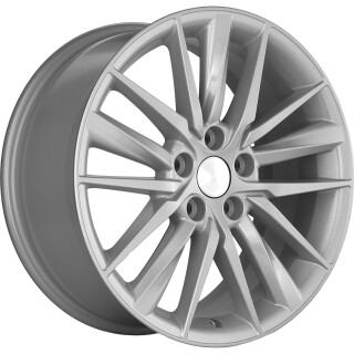 Диск литой Khomen Wheels KHW1807 (Haval F7/F7x) 18x8.0J/5x114.3 D64.1 ET40 F-Silver