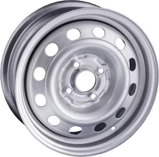 Диск штамп. TREBL X40051 16x6.5J/4x108 D65.1 ET20 Silver