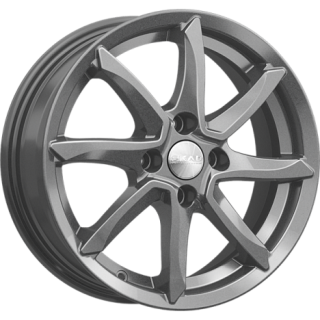 Диск литой СКАД Осака 15x6.0J/4x100 D54.1 ET48 Графит