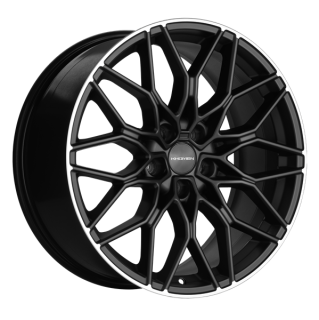 Диск литой Khomen Wheels 1902 19x8.5J/5x114.3 D67.1 ET30 Black matt MR