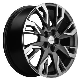Диск литой Khomen Wheels 1809 18x7.0J/5x110 D67.1 ET35 Gray-FP
