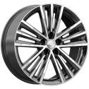 Диск литой СКАД Манчестер 19x7.5J/5x108 D63.3 ET45 Алмаз