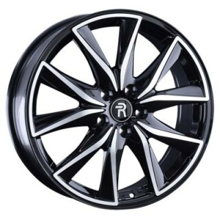 Диск литой Replay HV16 19x7.0J/5x114.3 D64.1 ET40 BKF