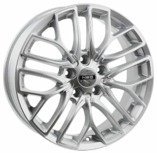 Диск литой Азов-Tech NEO 781 17x6.5J/5x114.3 D64.1 ET40 Silver