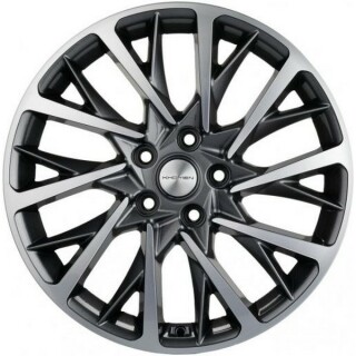 Диск литой Khomen Wheels 1804 18x7.5J/5x112 D57.1 ET43 Gray-FP
