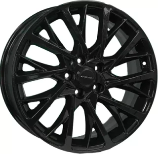 Диск литой Khomen Wheels KHW1804 (Tugela/Jaguar F-Pace) 18x7.5J/5x108 D63.4 ET46 Black