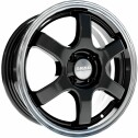 Диск литой СКАД Киото 15x6.0J/4x98 D58.6 ET38 алмаз-антрацит
