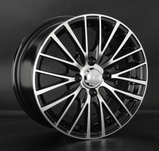 Диск литой LS Wheels LS 768 17x7.5J/4x100 D73.1 ET38 BKF