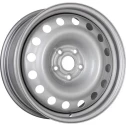 Диск штамп. Trebl X43656 17x7.0J/5x110 D63.3 ET46 Silver