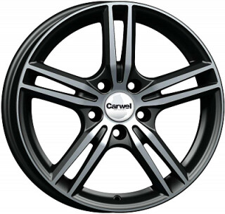 Диск литой Carwel Баруй 16x6.5J/5x112 D57.1 ET38 AB