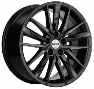 Диск литой Carwel Алдан 18x8.0J/5x114.3 D60.1 ET50 BL
