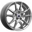 Диск литой КиК Адамар (КС886) 16x6.5J/5x114.3 D67.1 ET38 дарк платинум для CITROEN C4
