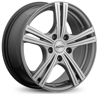 Диск литой X'trike X-112 16x6.5J/5x114.3 D60.1 ET45 HSB/FP