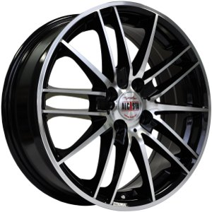 Диск литой Alcasta M16 15x6.0J/4x108 D65.1 ET27 BKF