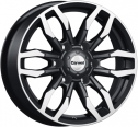 Диск литой Carwel Немо 17x7.5J/6x139.7 D106.1 ET30 AB для TOYOTA Hilux pickup