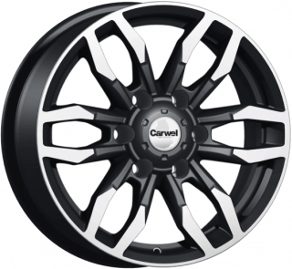 Диск литой Carwel Немо 17x7.5J/6x139.7 D67.1 ET38 AB