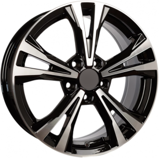 Диск литой Carwel Campo 204 17x7.0J/5x114.3 D67.1 ET50 AB