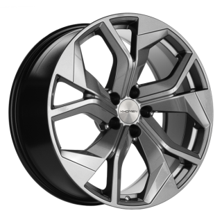 Диск литой Khomen Wheels KHW2006 20x8.5J/5x112 D66.6 ET33 Gray