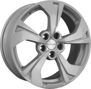 Диск литой Khomen Wheels KHW1724 (Exeed LX) 17x7.0J/5x108 D60.1 ET33 F-Silver