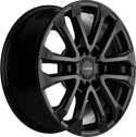Диск литой Khomen Wheels KHW1805 (Haval H9) 18x7.5J/6x139.7 D75.1 ET42 Black