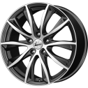 Диск литой iFree Кazaнтип 18x7.5J/5x108 D60.1 ET47 блэк джек